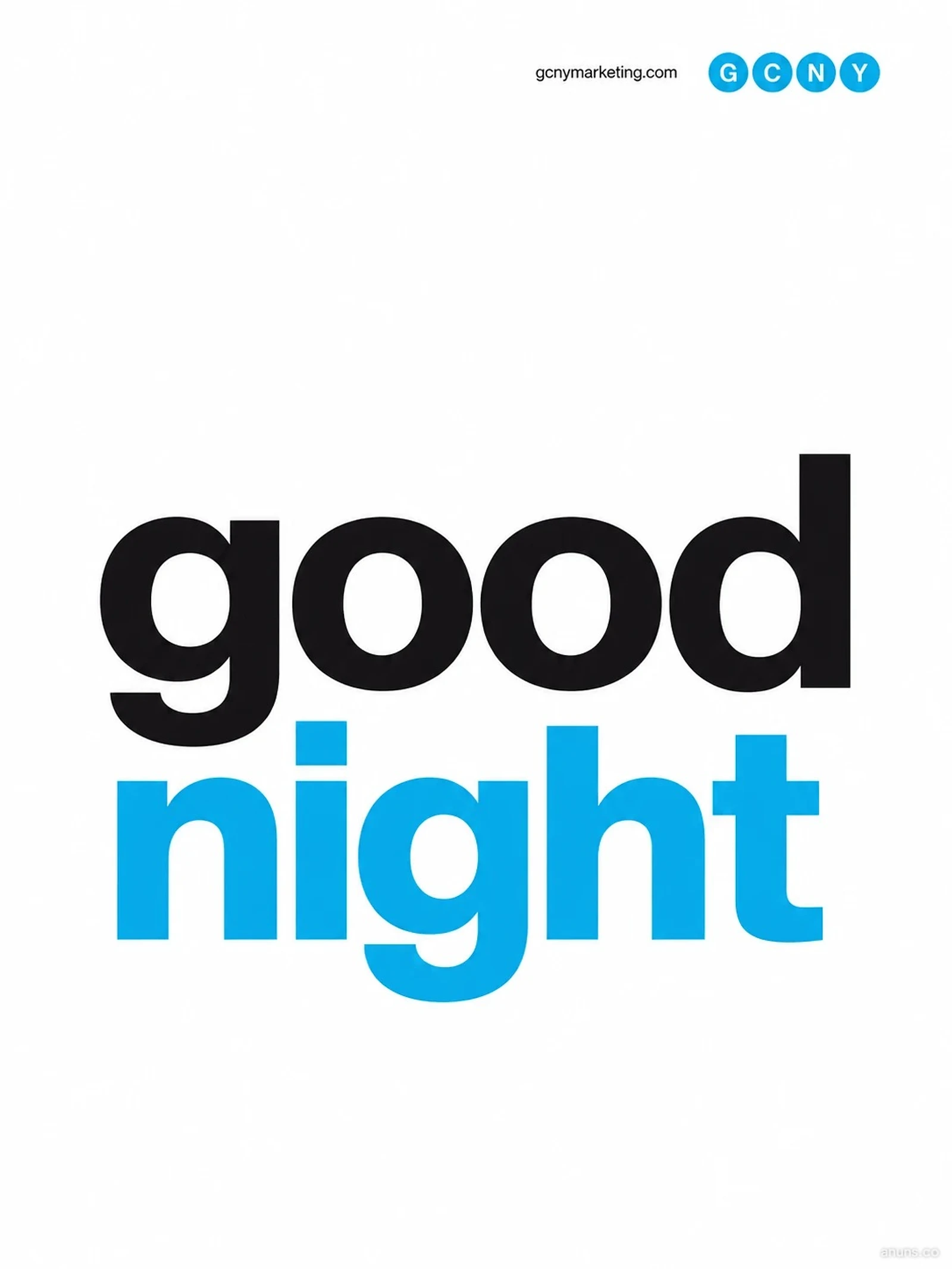 good night