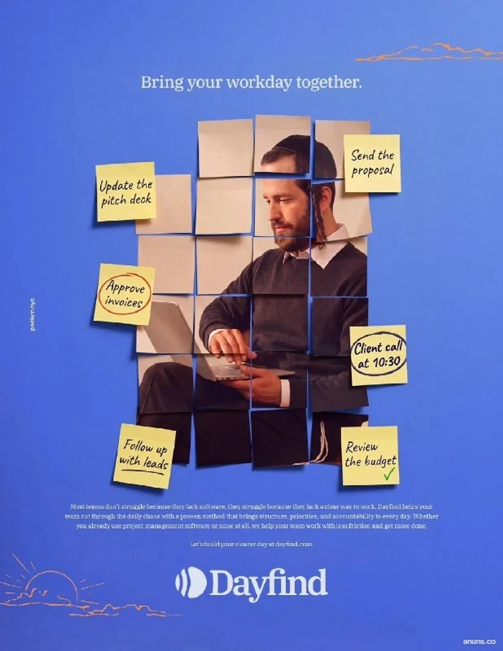 Bring your workday together.