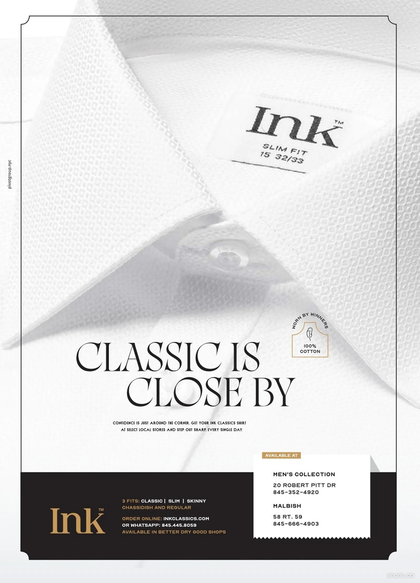 CLASSIC IS CLOSE BY