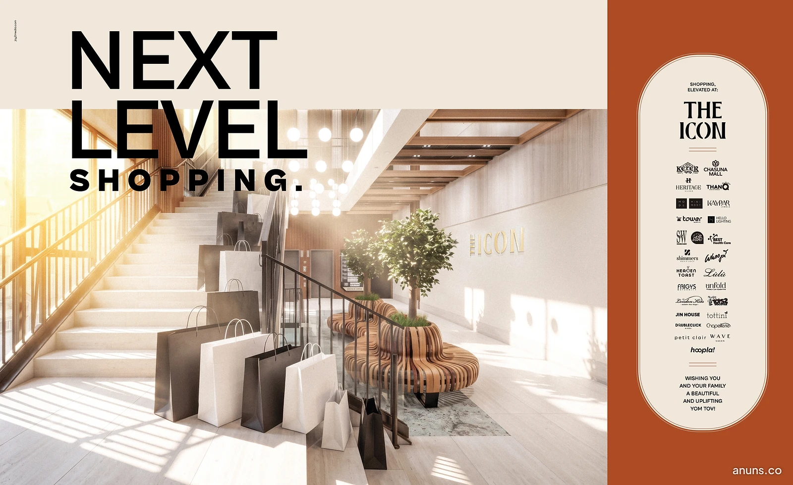 NEXT LEVEL SHOPPING.