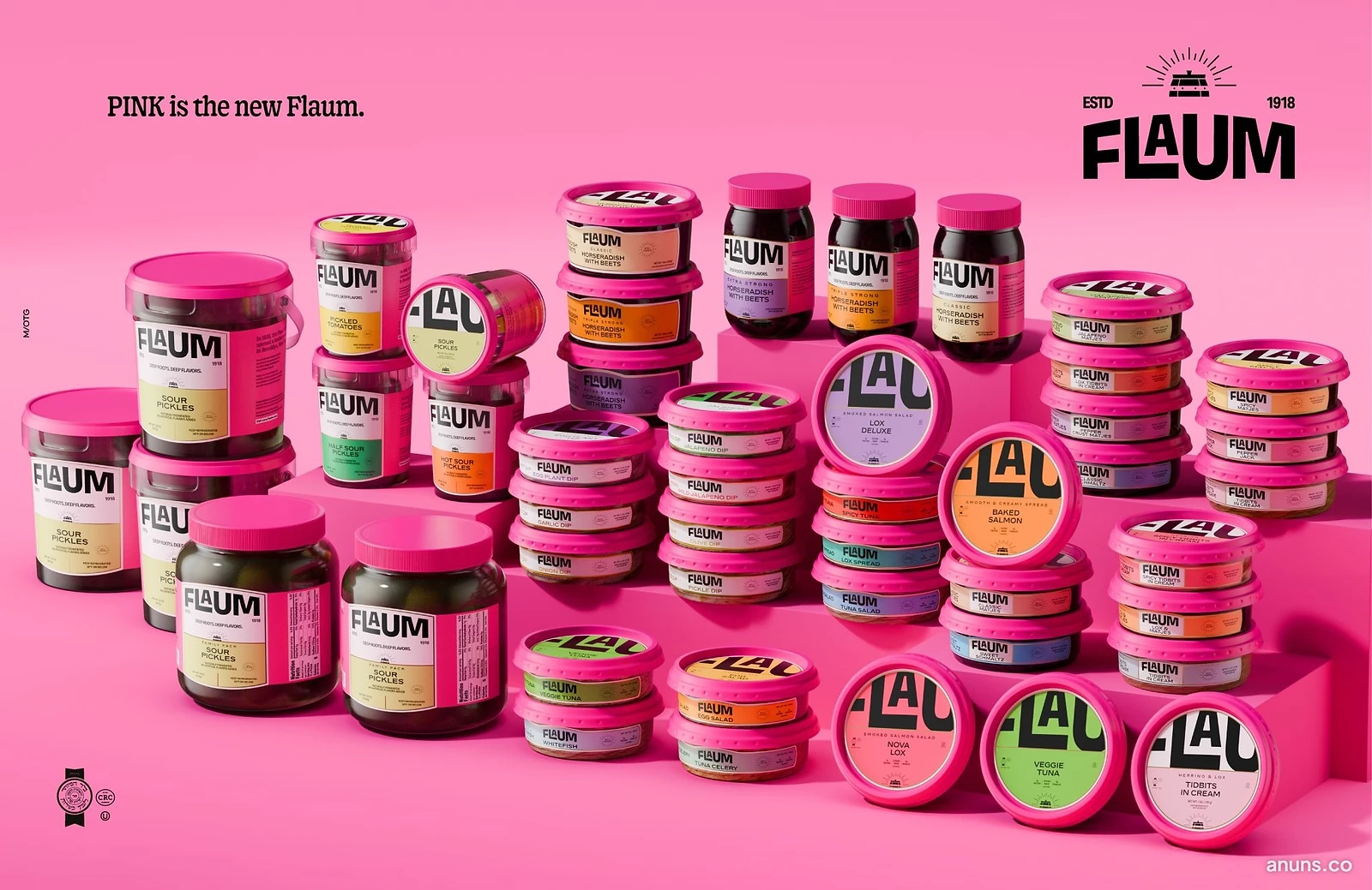 PINK is the new Flaum.