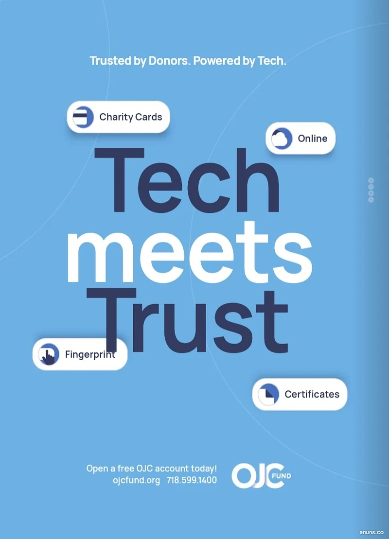 Tech meets Trust