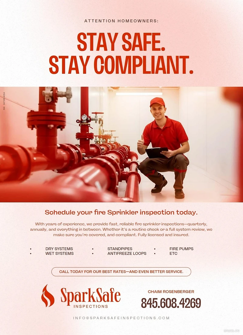 STAY SAFE. STAY COMPLIANT.