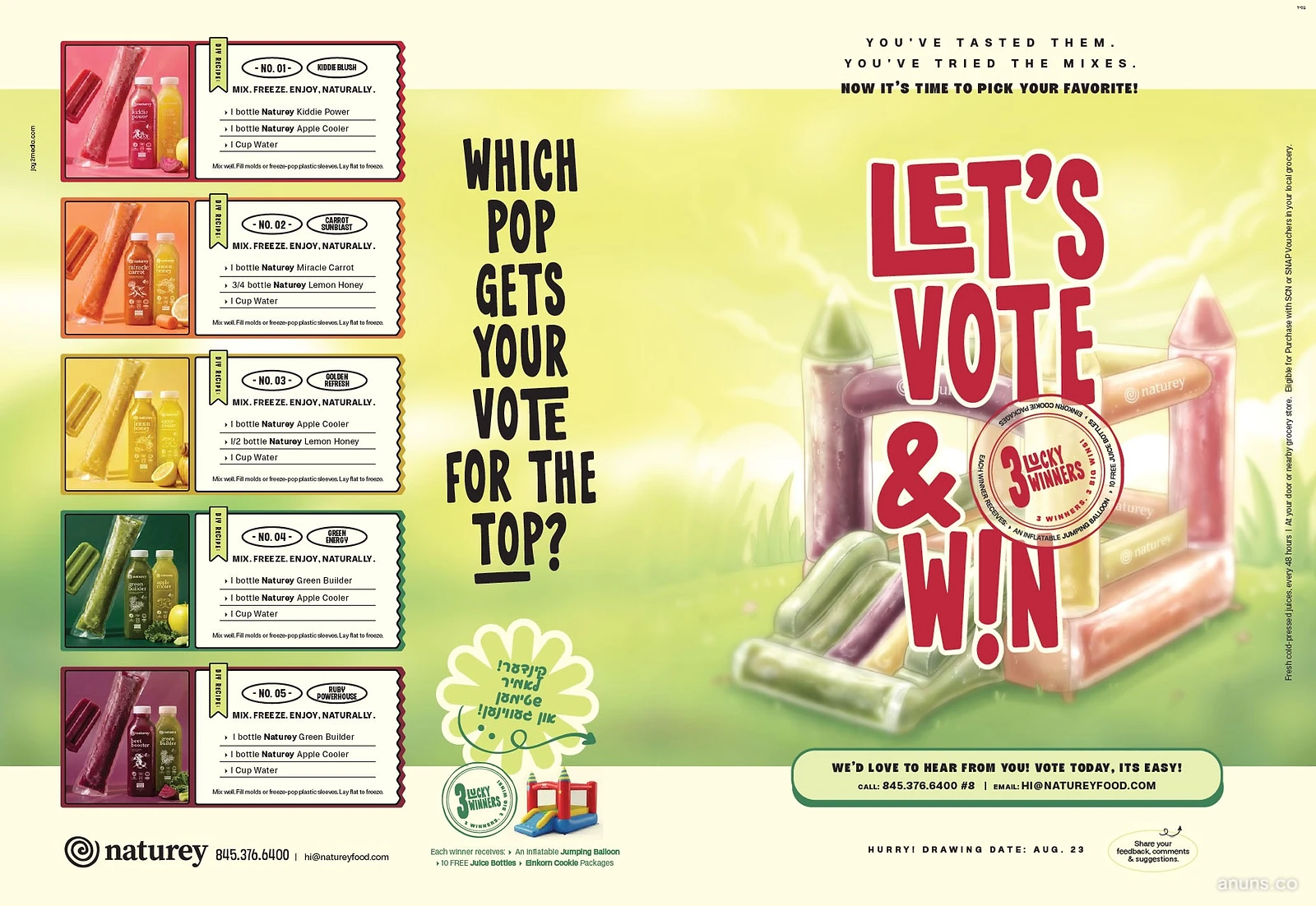 Let's Vote & Win
