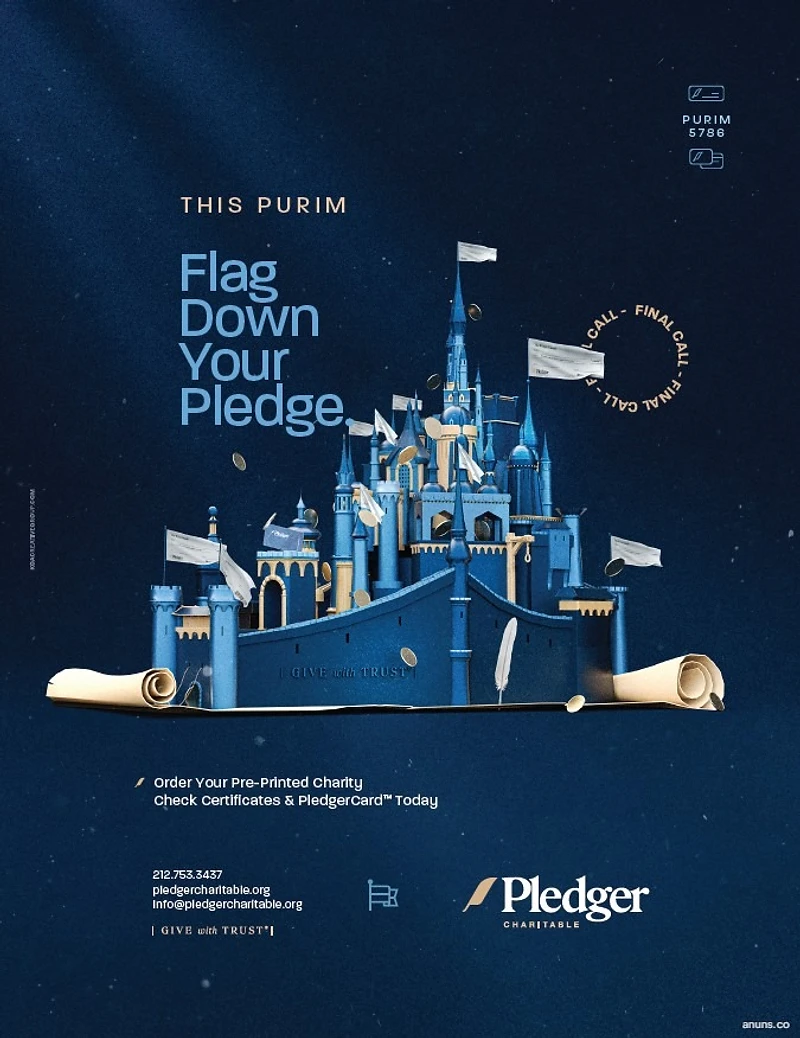 Flag Down Your Pledge