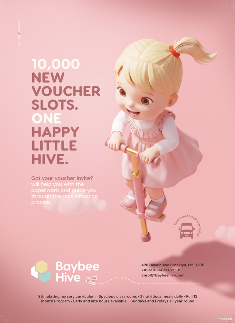 10,000 NEW VOUCHER SLOTS. ONE HAPPY LITTLE HIVE.