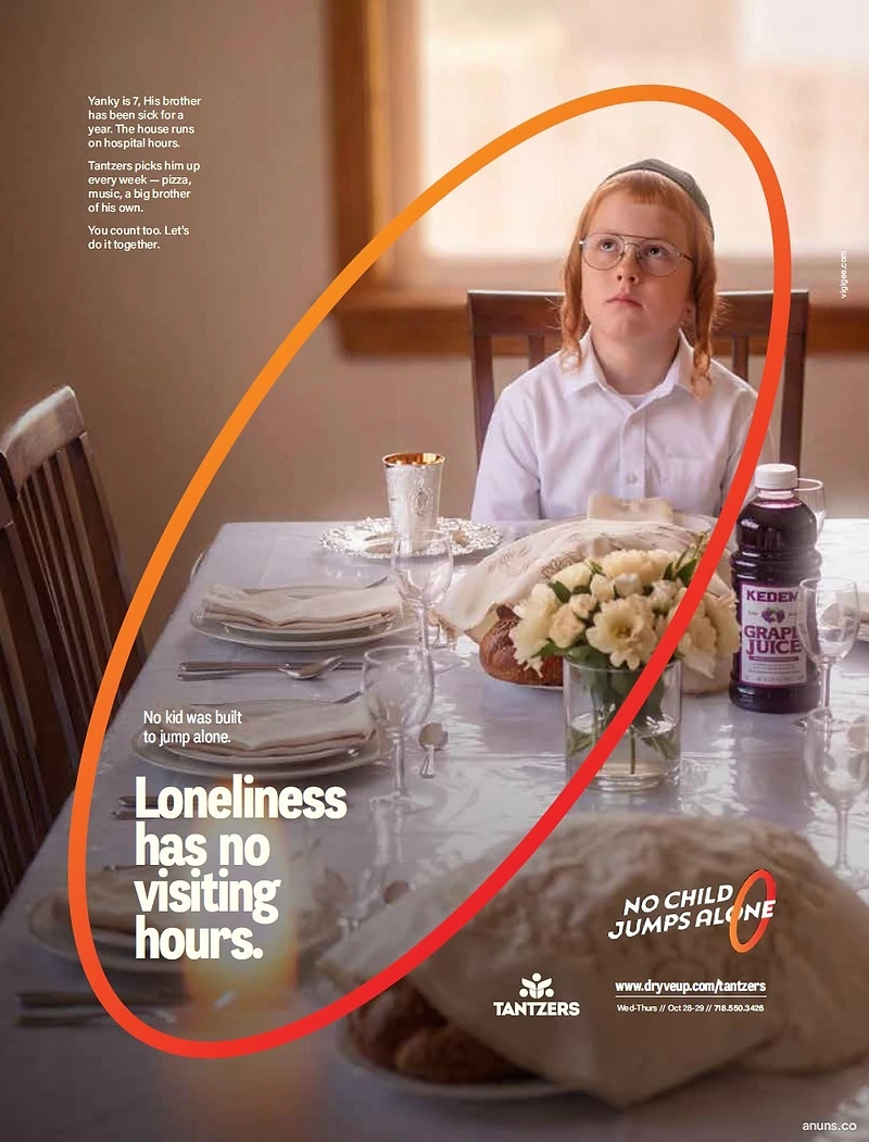 Loneliness has no visiting hours.