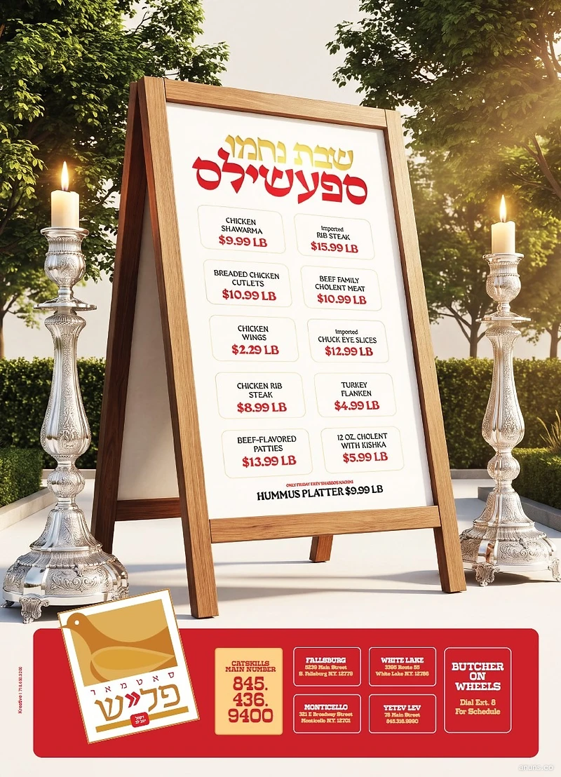 Satmar Fleisch