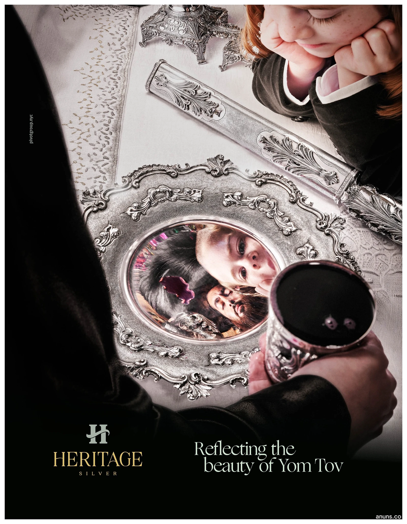 Reflecting the beauty of Yom Tov