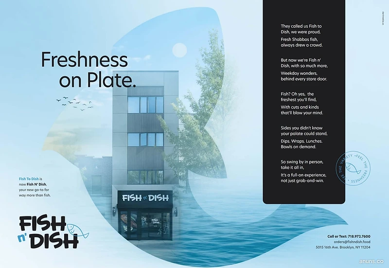 Fish n' Dish