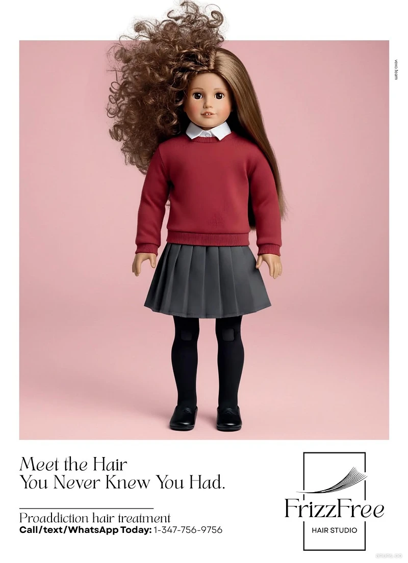 Meet the Hair You Never Knew You Had