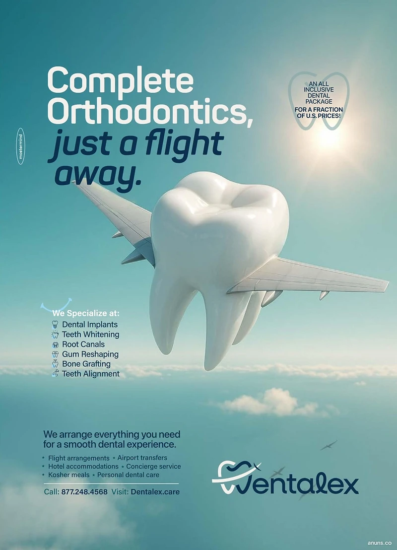 Complete Orthodontics, just a flight away.