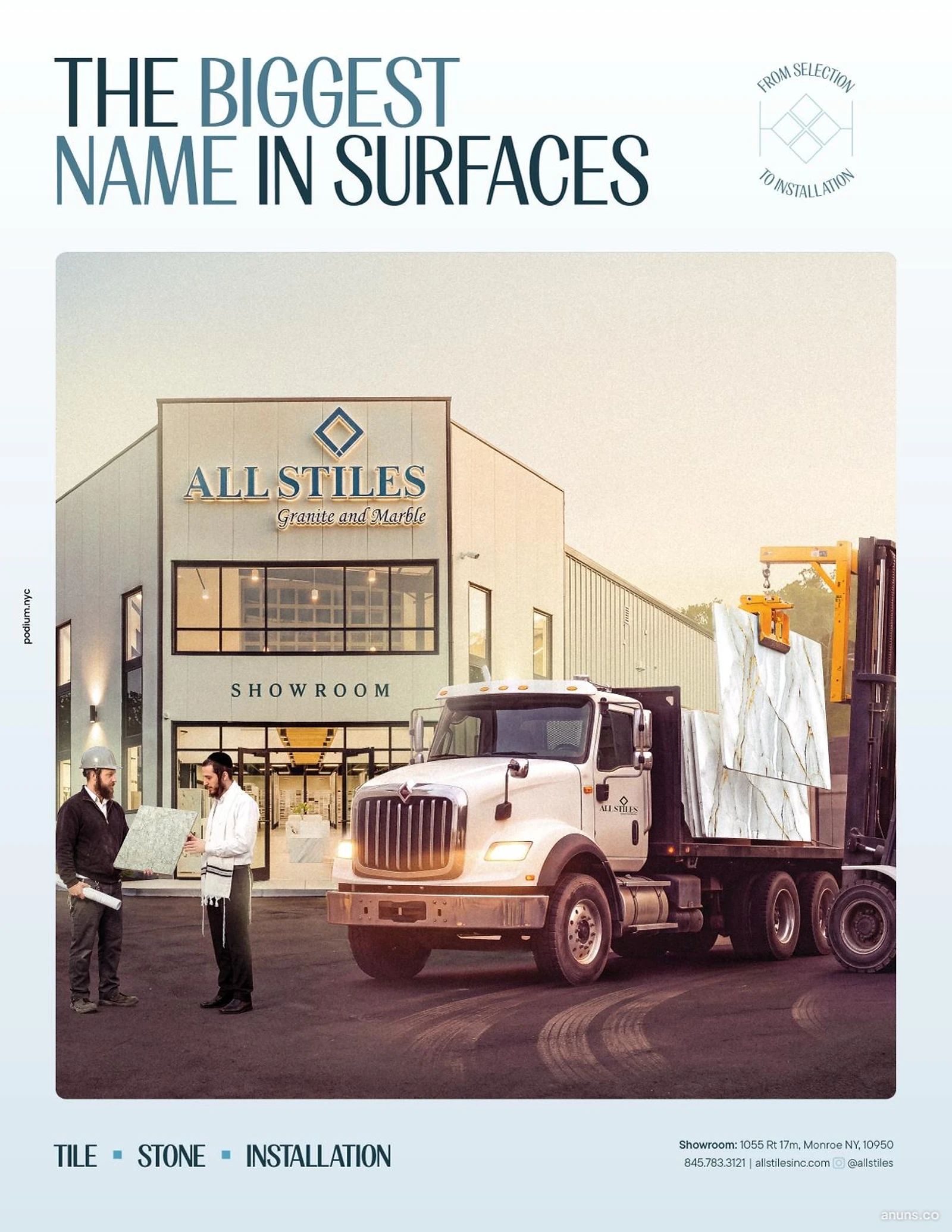 The Biggest Name In Surfaces