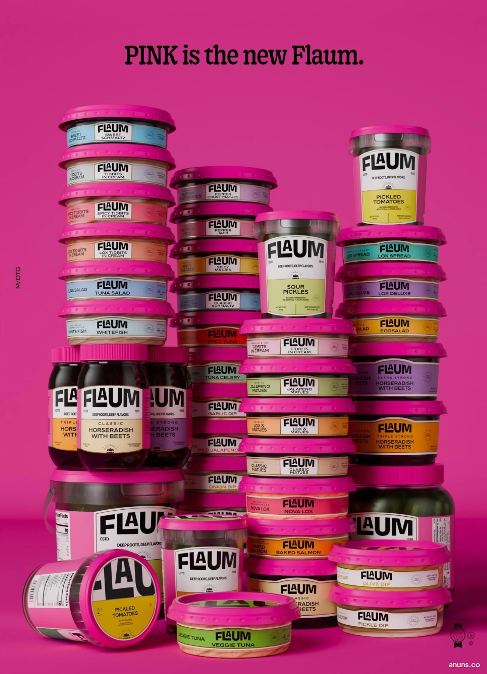 PINK is the new Flaum.