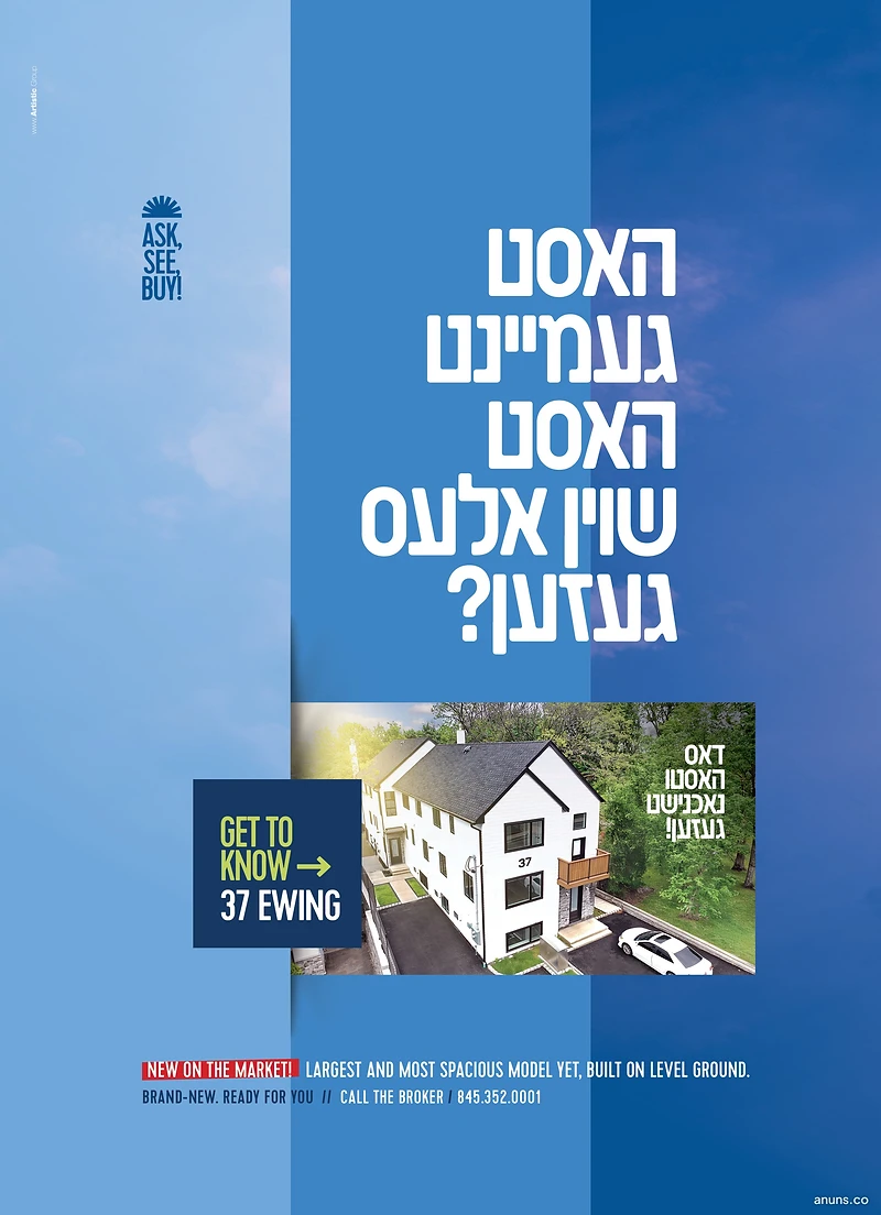 האסט געמיינט האסטו שוין אלעס געזען?