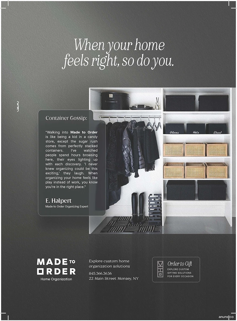 Made to Order