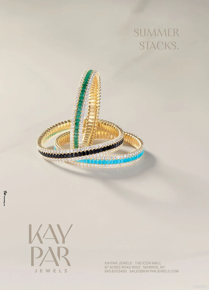 SUMMER STACKS.