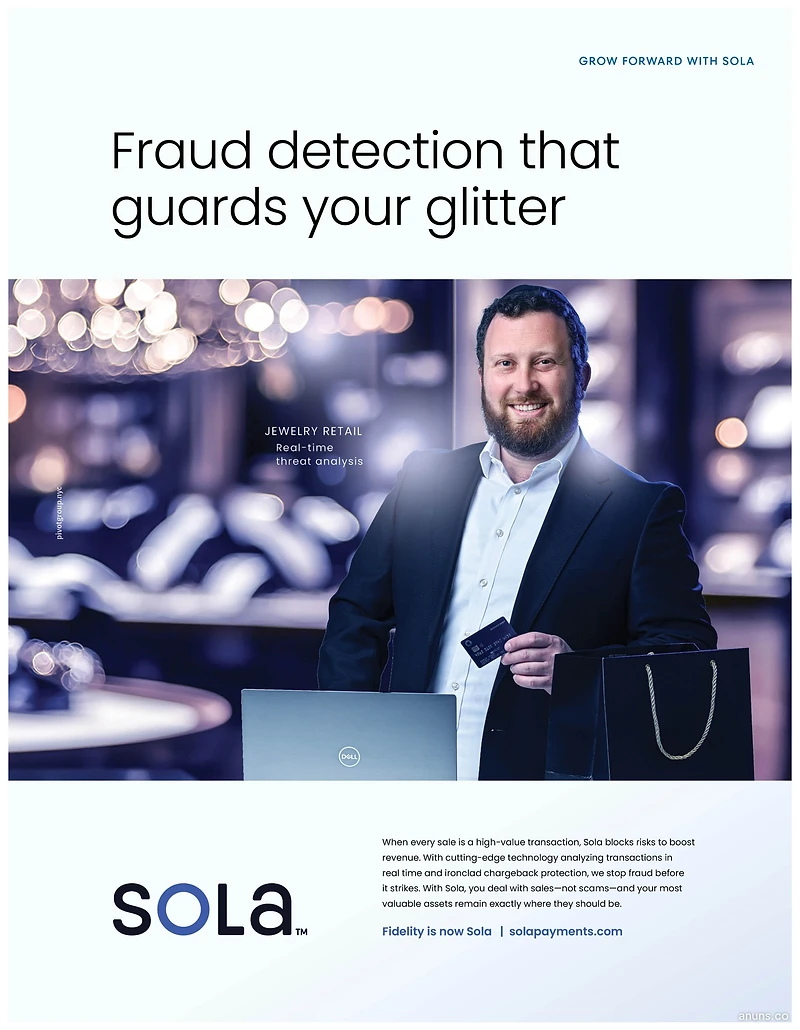 Fraud detection that guards your glitter
