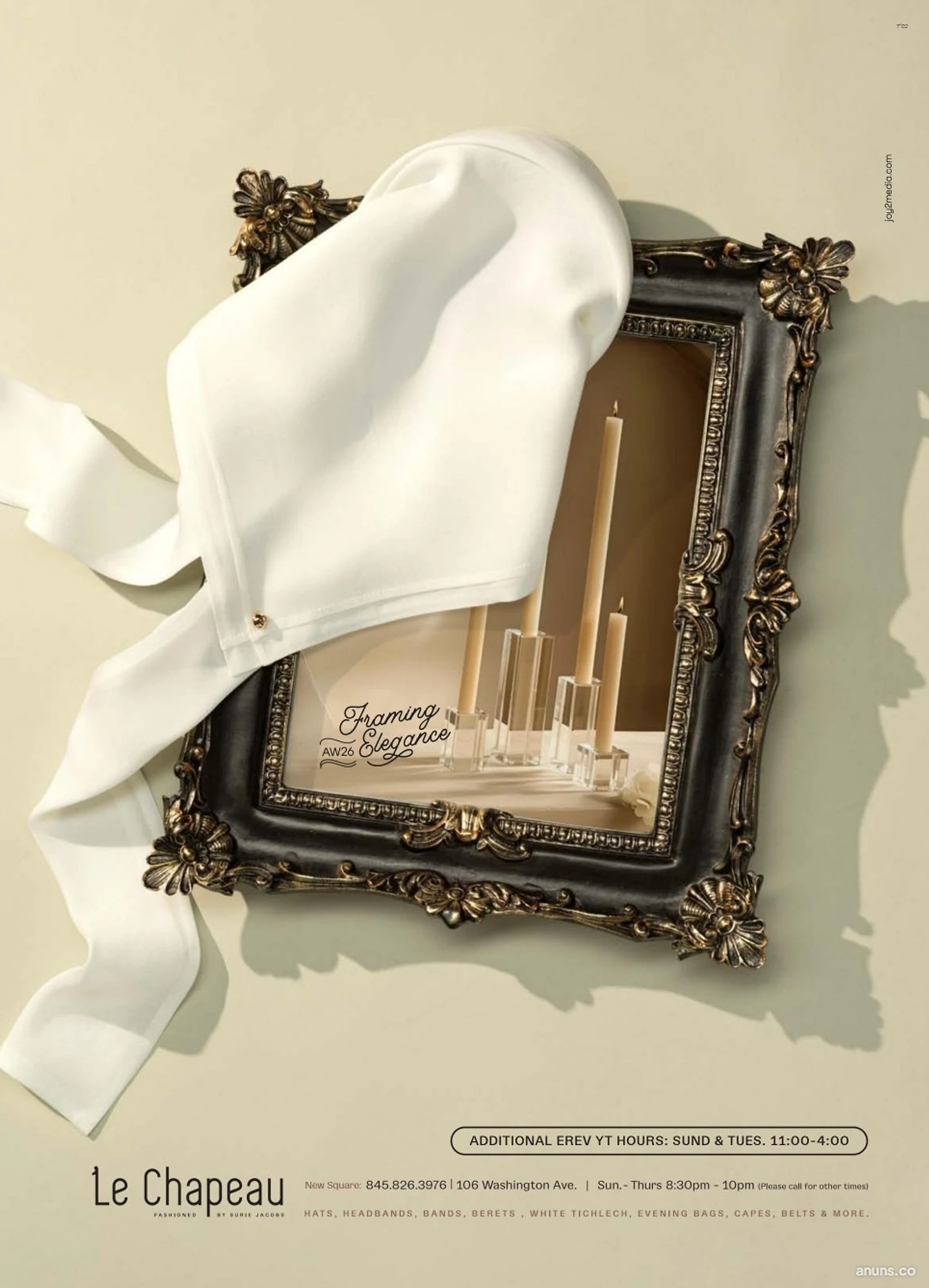 Framing Elegance