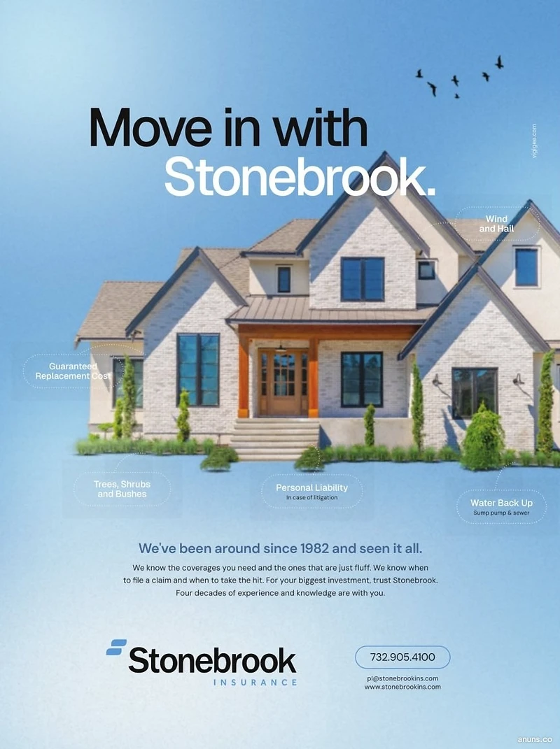 Move in with Stonebrook.