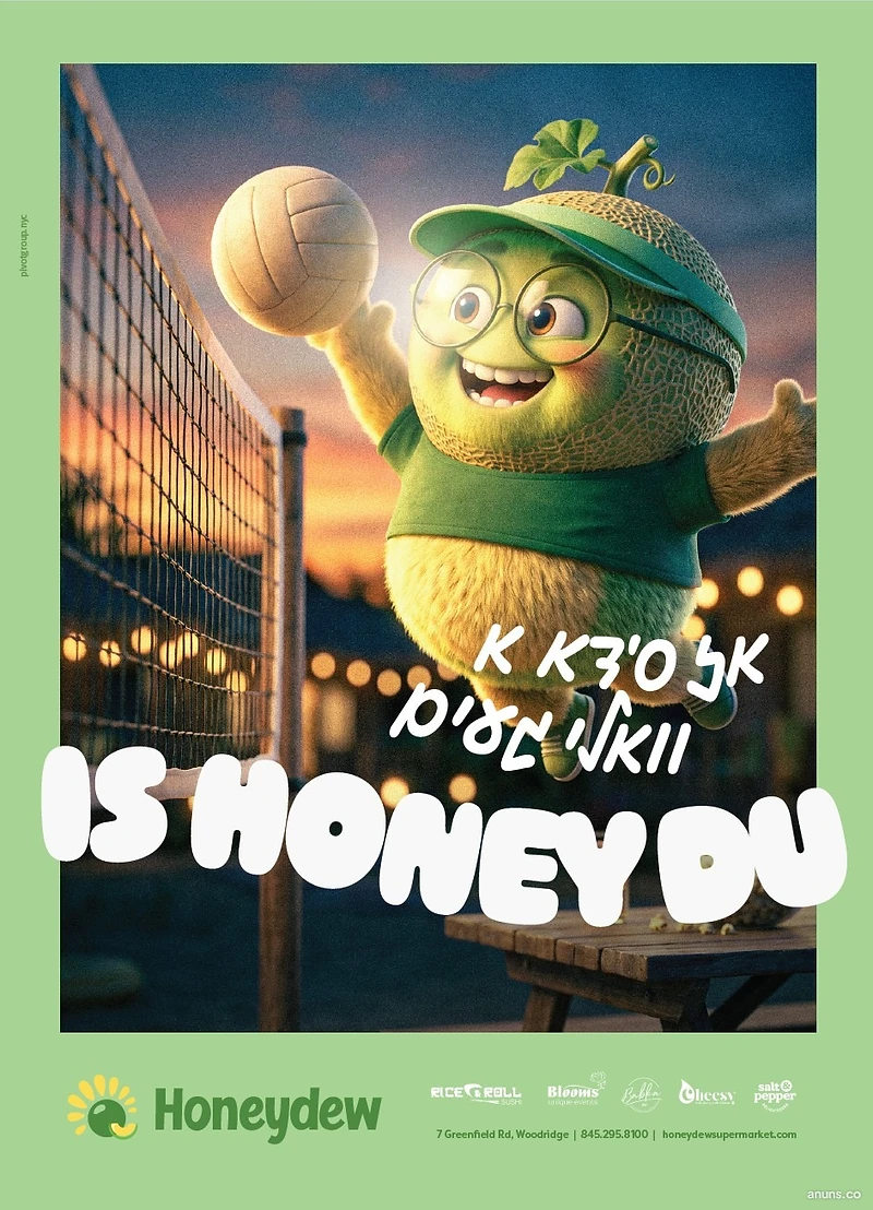 Kiosk Meis is Honeydew
