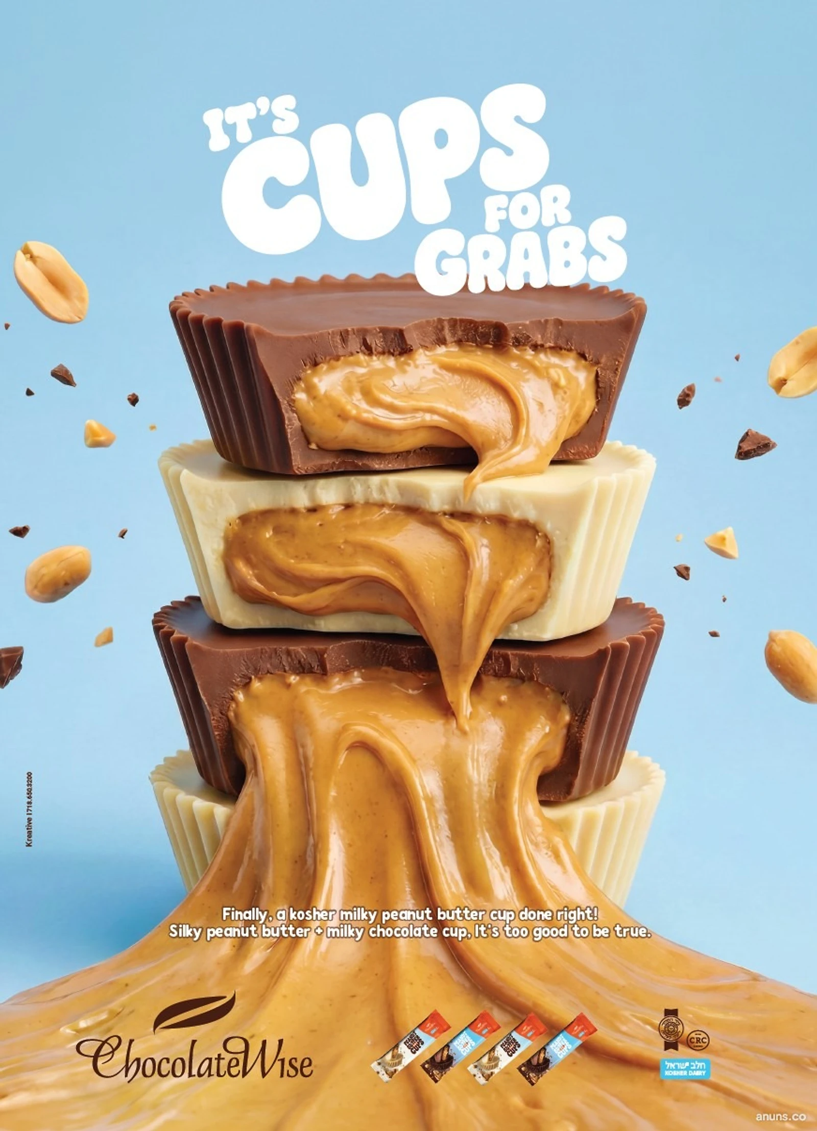 It's cups for grabs