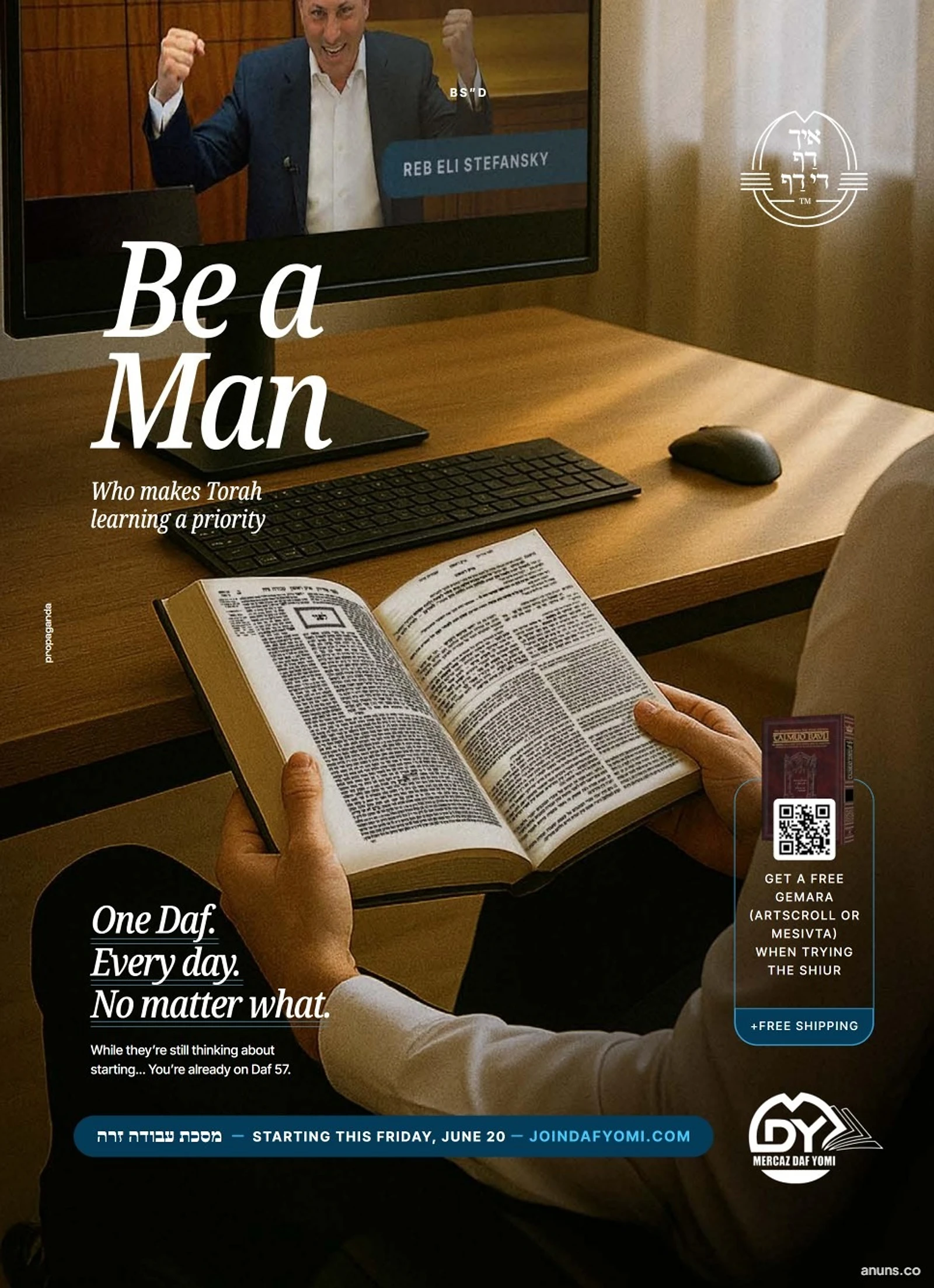 Be a Man
