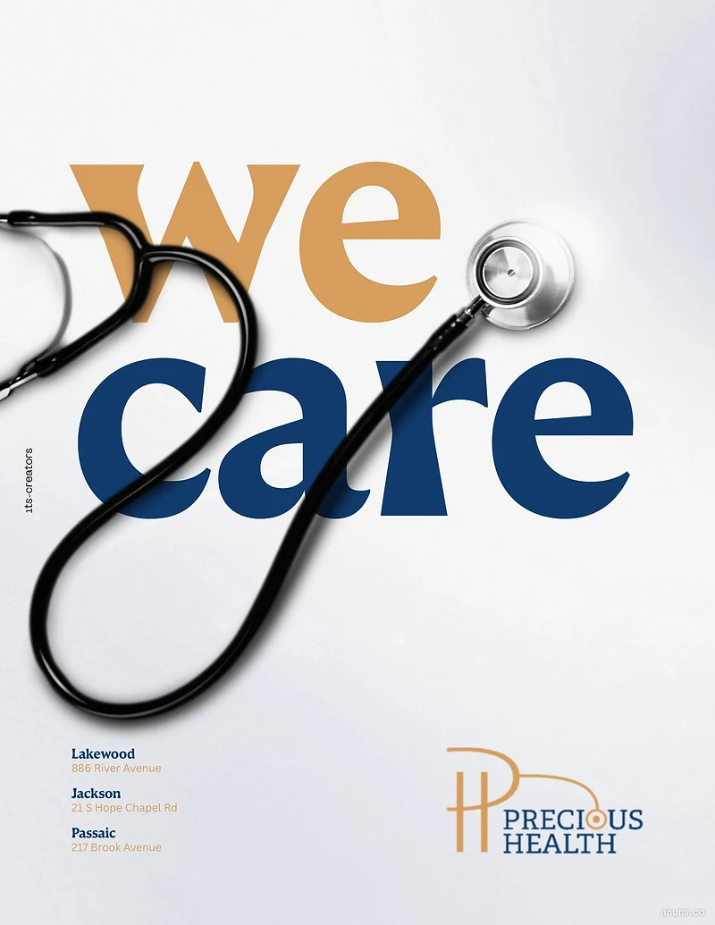 We care