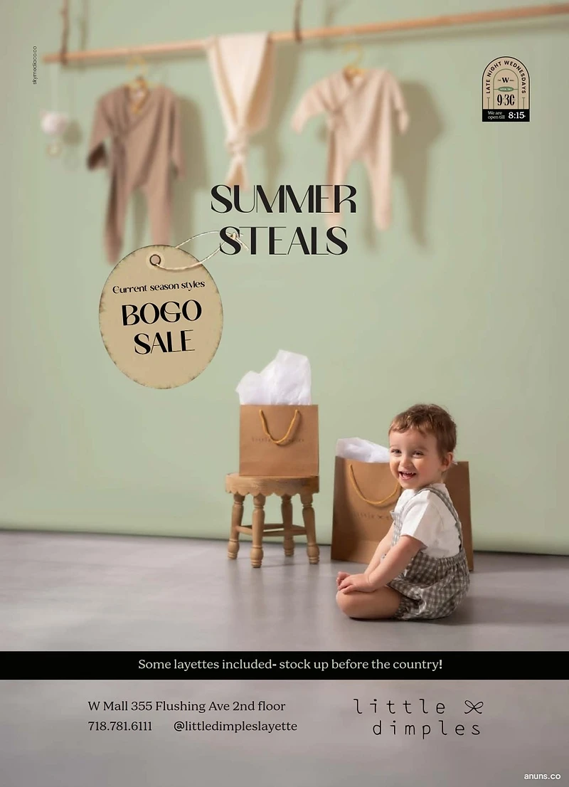 SUMMER STEALS