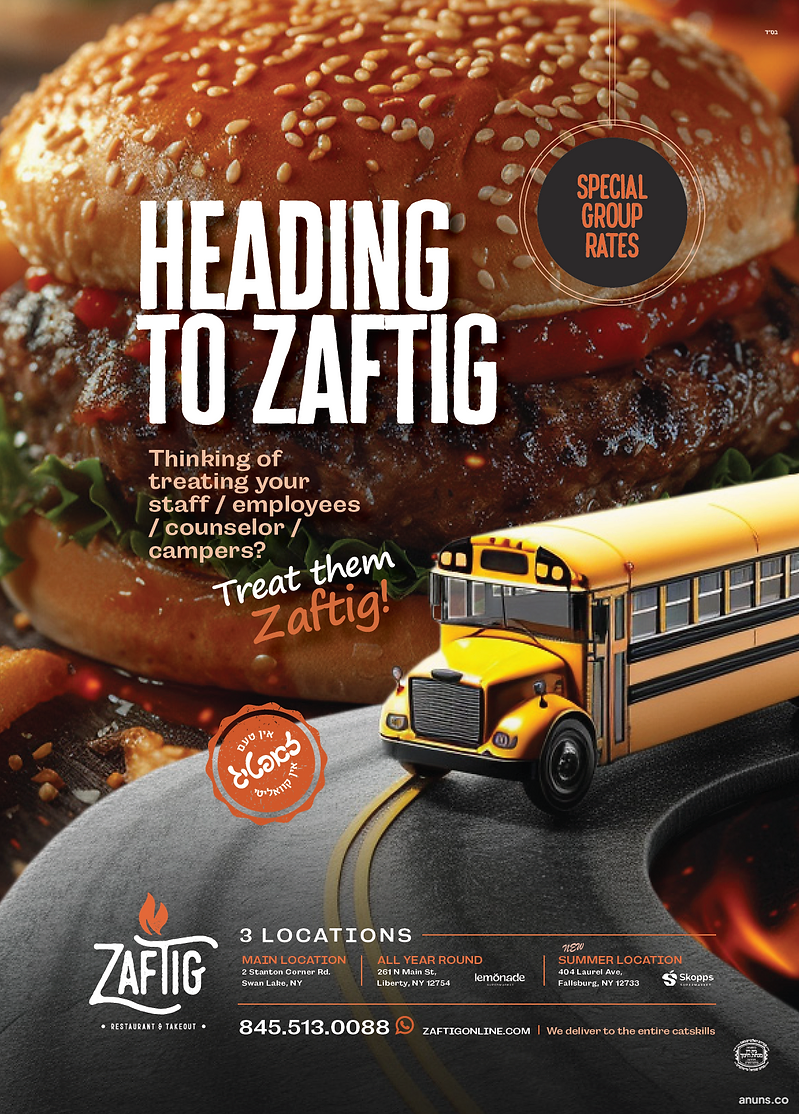Heading to Zaftig