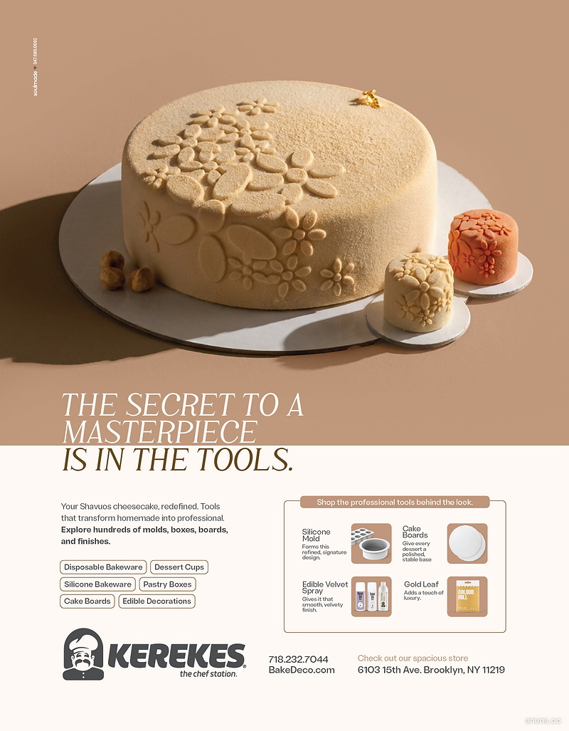 THE SECRET TO A MASTERPIECE IS IN THE TOOLS.