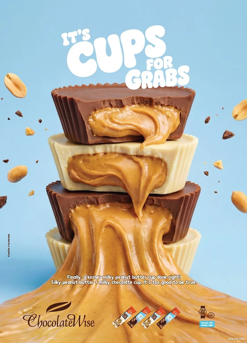 It's cups for grabs