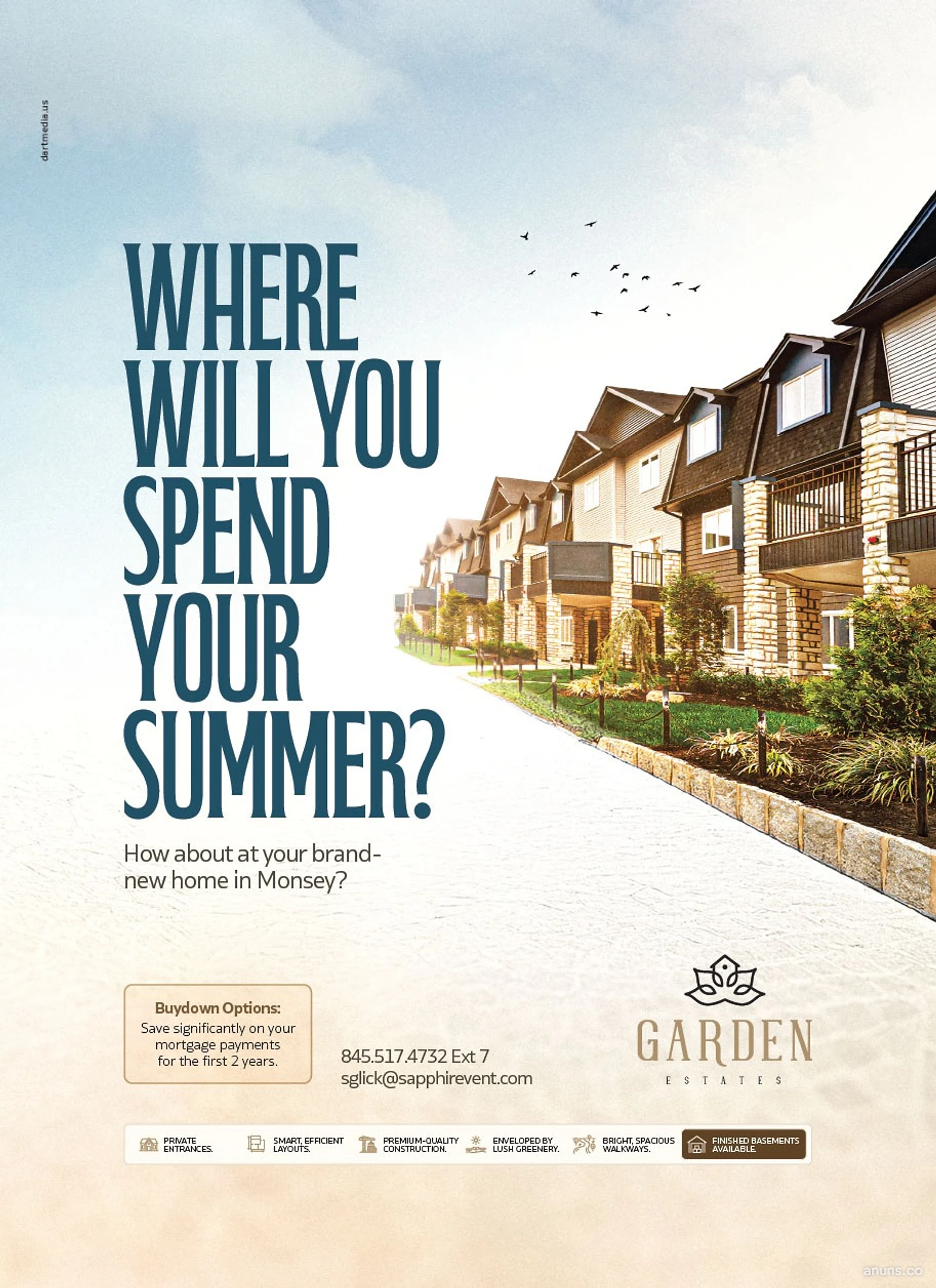 Where will you spend your summer?