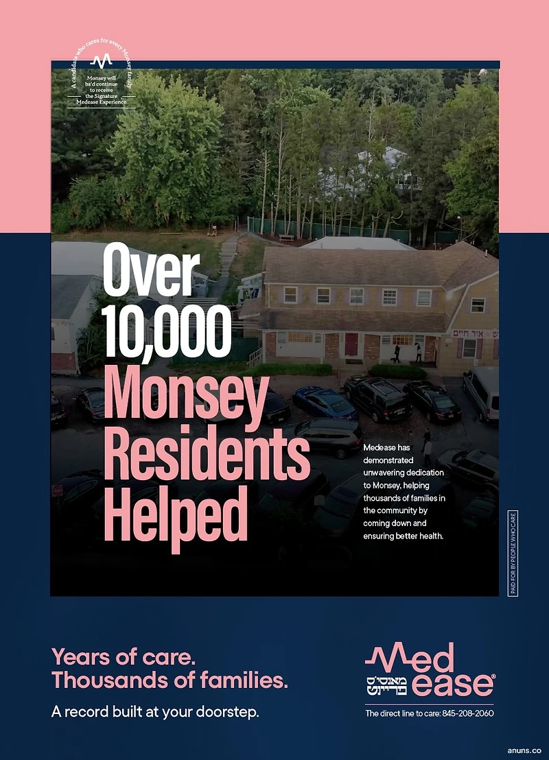 Over 10,000 Monsey Residents Helped