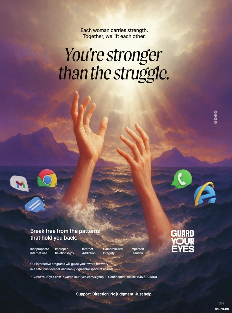 You're stronger than the struggle.