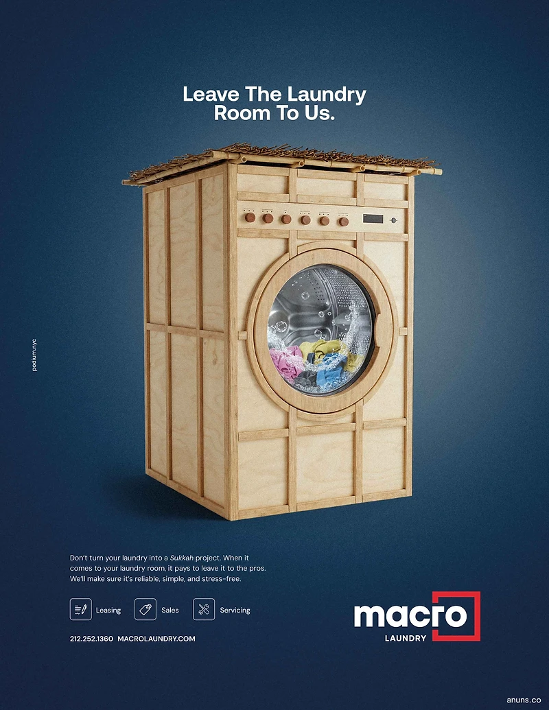 Macro Laundry