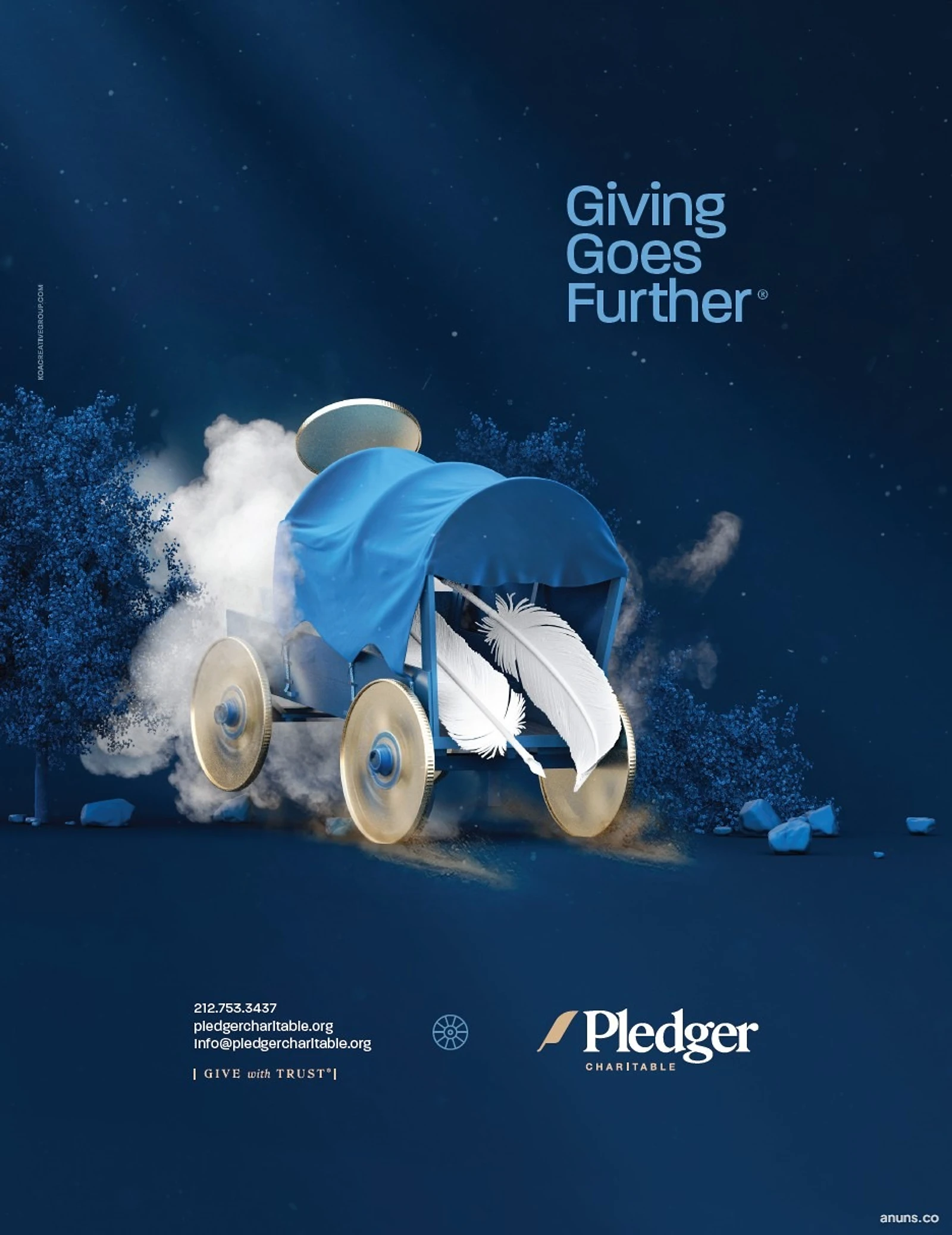 Giving Goes Further