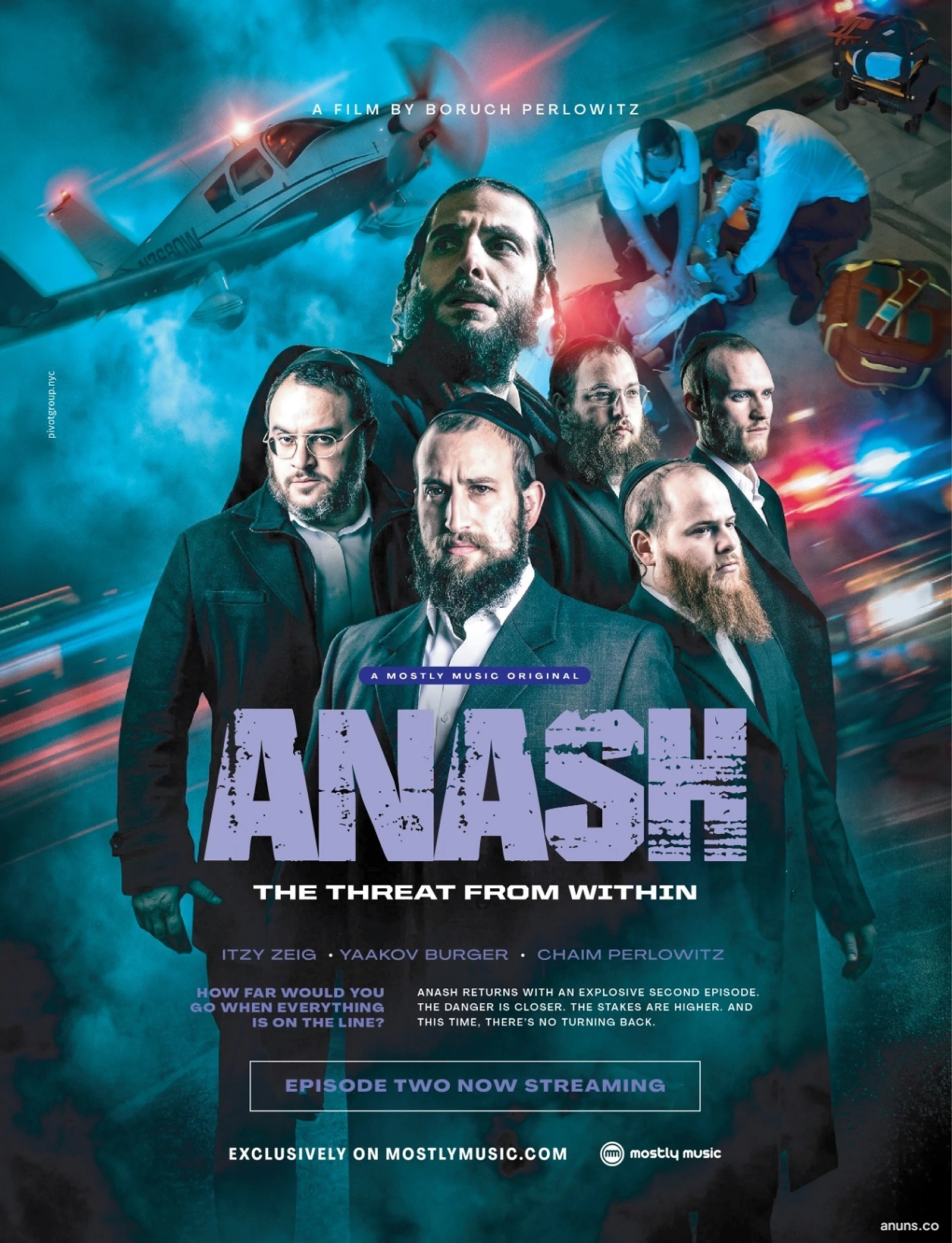 ANASH: THE THREAT FROM WITHIN