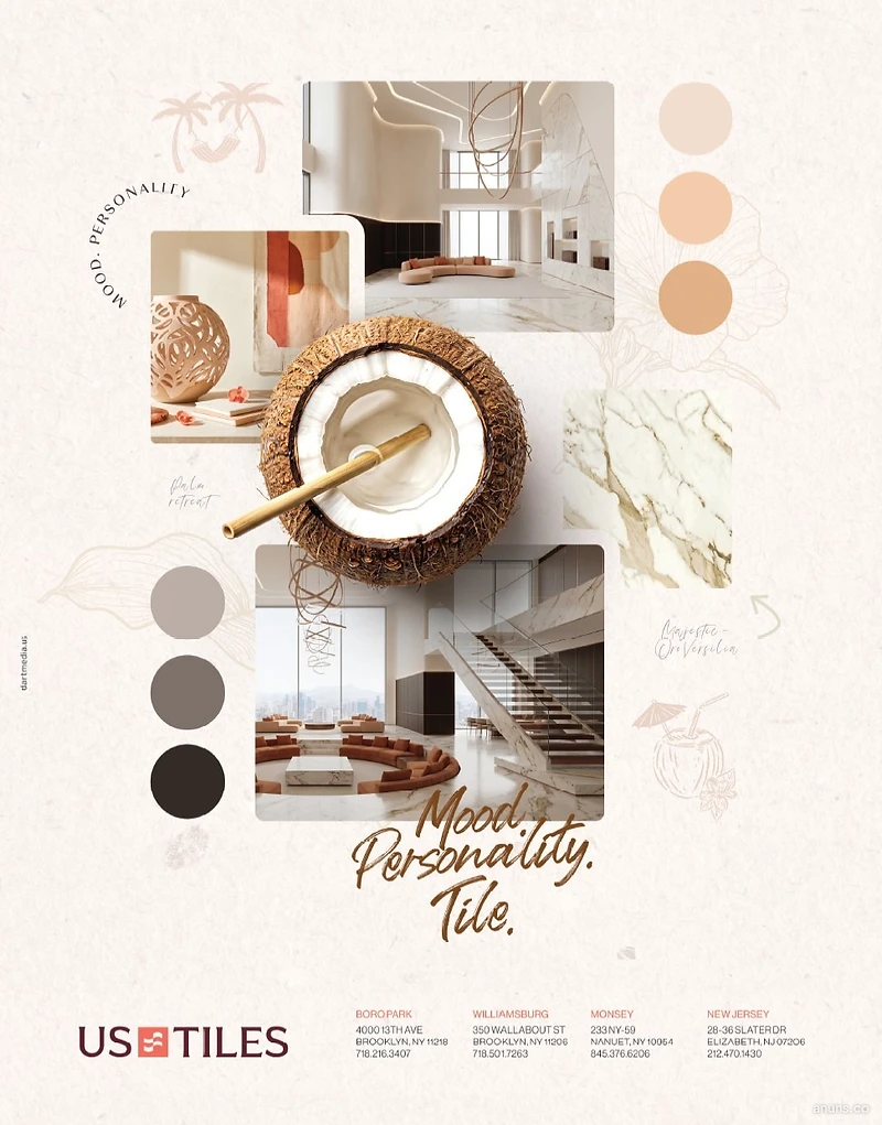 Mood. Personality. Tile.