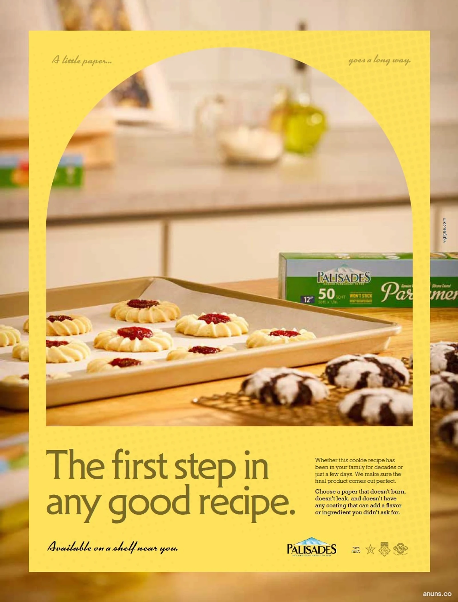 The first step in any good recipe.