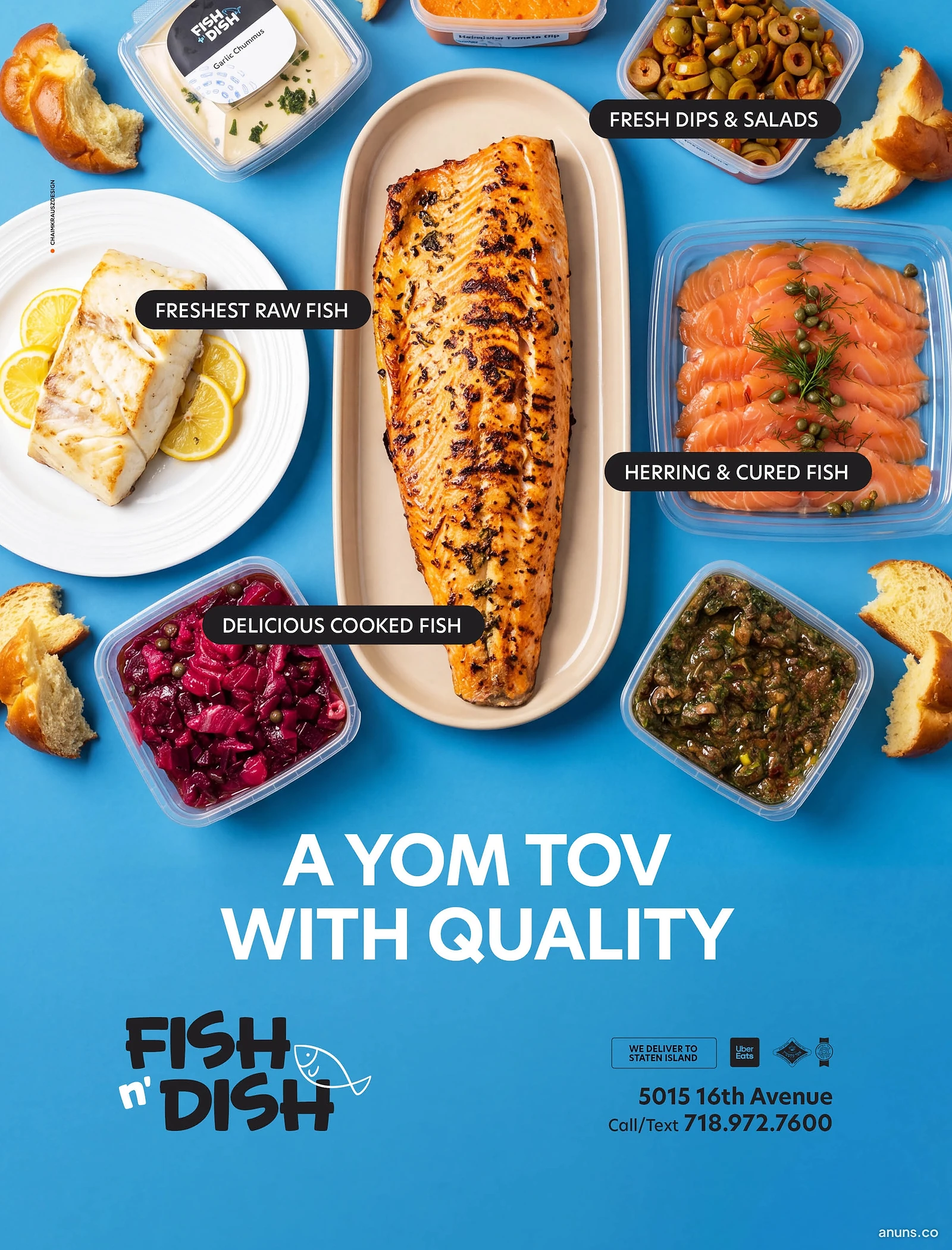 A YOM TOV WITH QUALITY