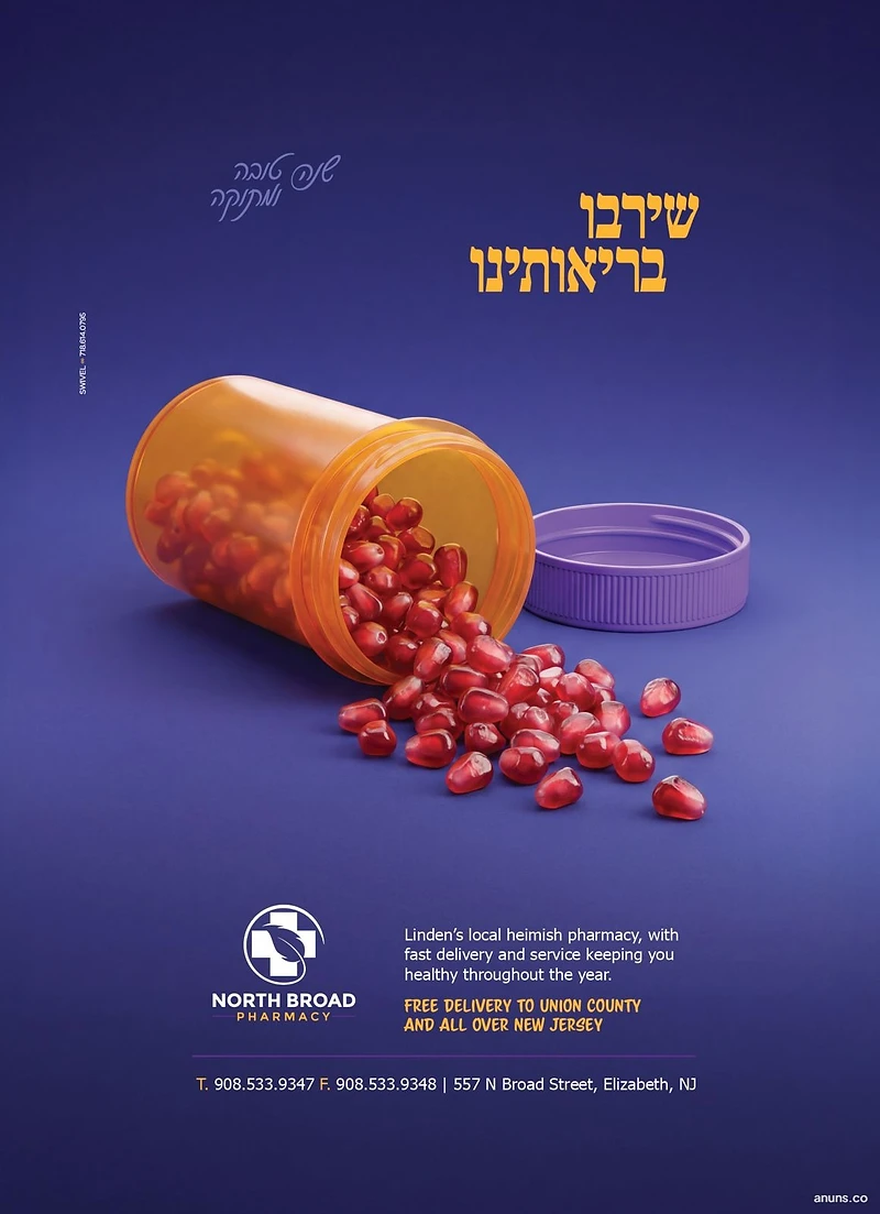 שירבו בריאותינו