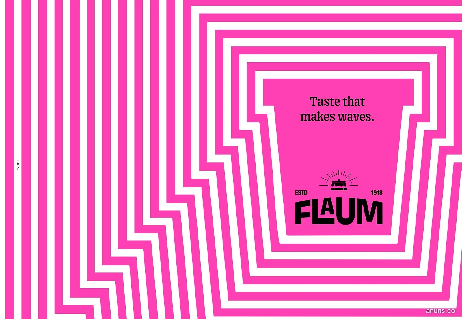 Taste that makes waves.
