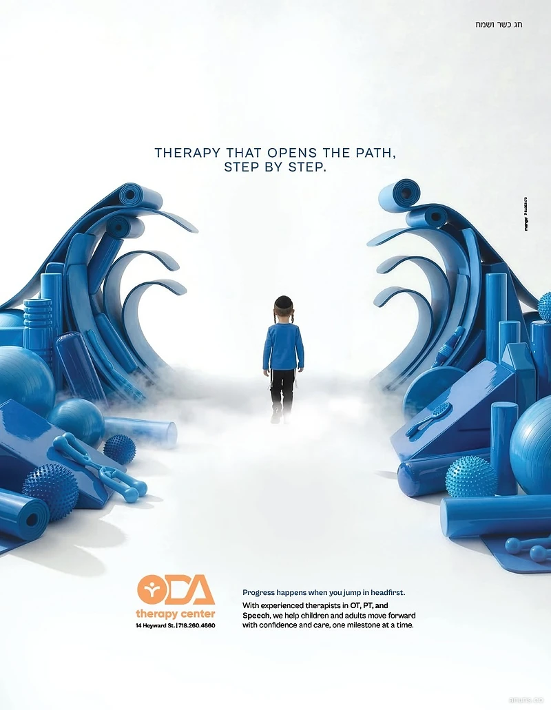 THERAPY THAT OPENS THE PATH, STEP BY STEP.