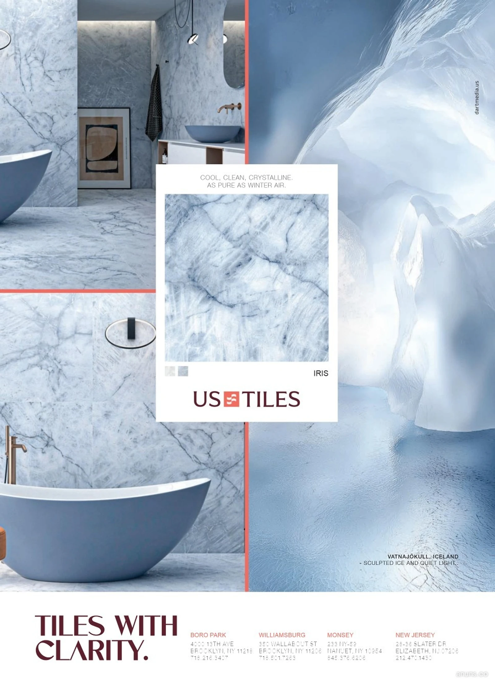Tiles with clarity.