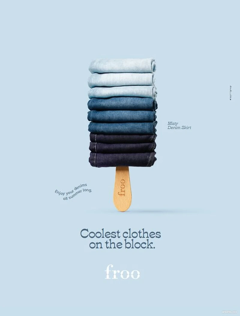 Coolest clothes on the block.