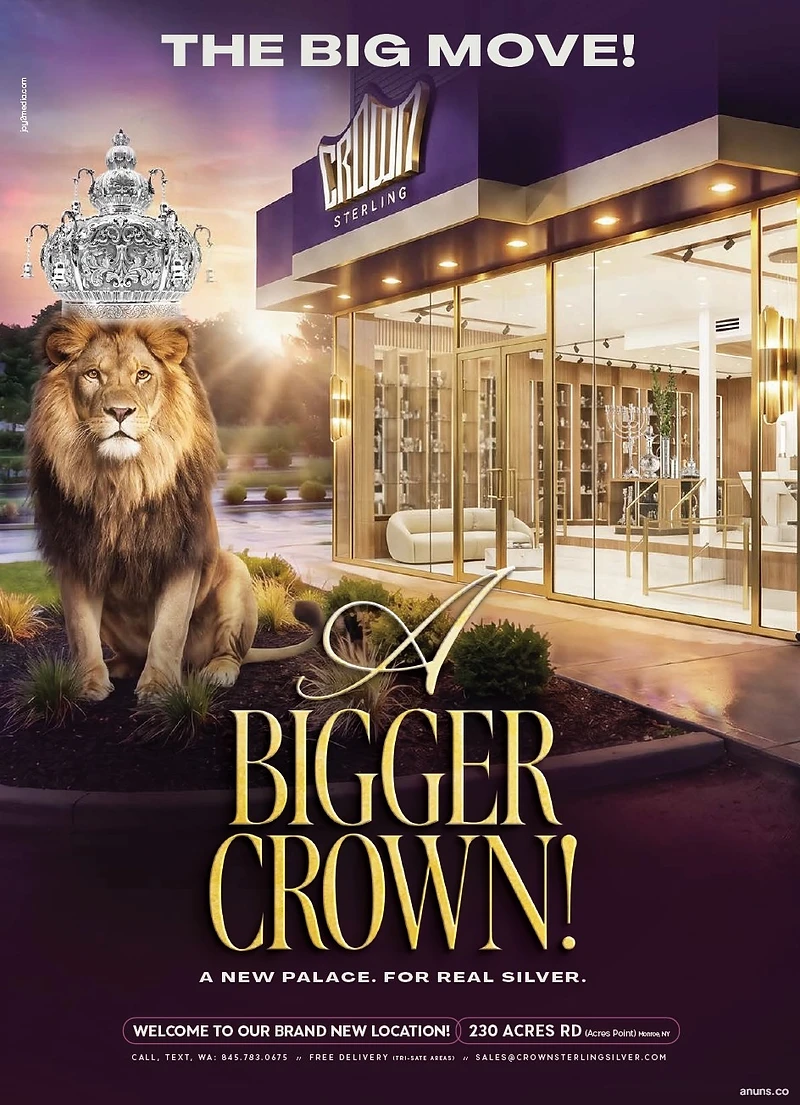 A BIGGER CROWN!