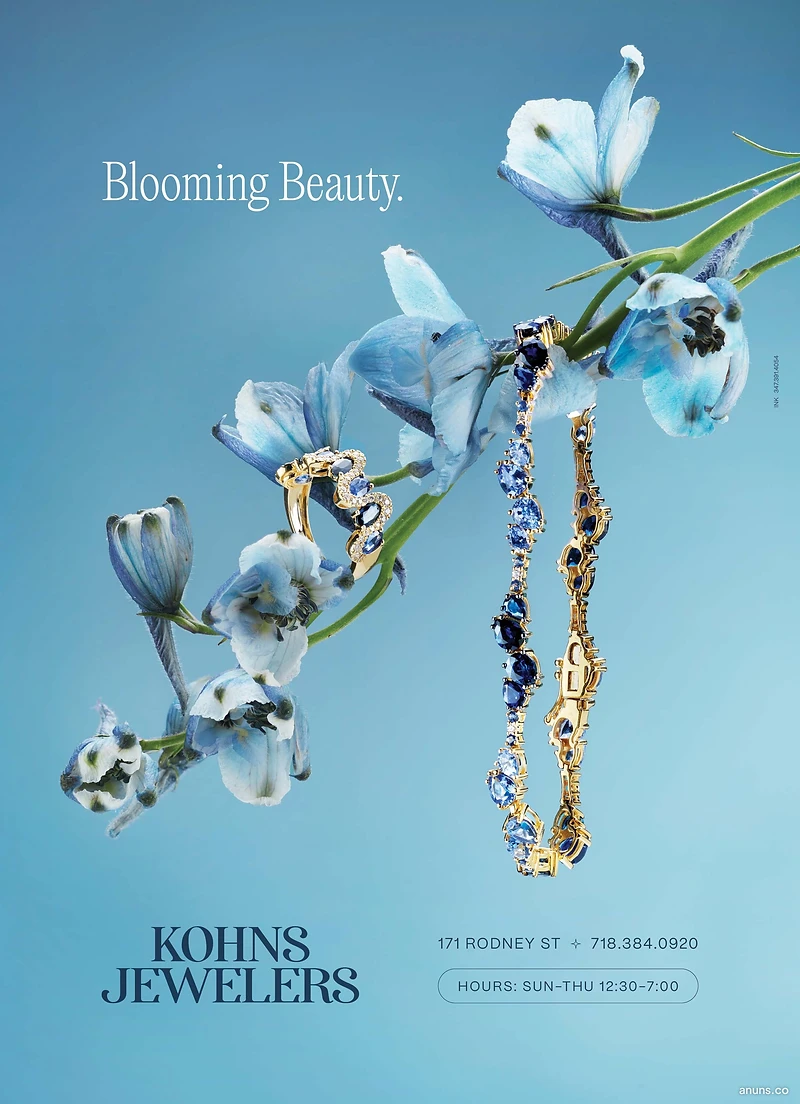 Blooming Beauty.