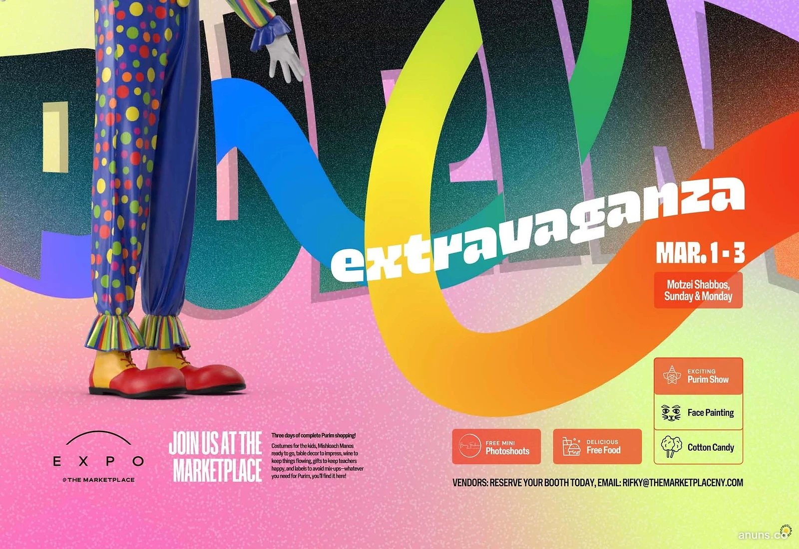 Purim Extravaganza