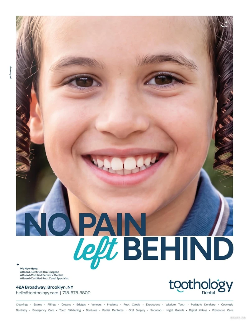 NO PAIN left BEHIND